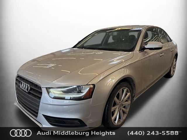 2013 Audi A4 Premium Plus