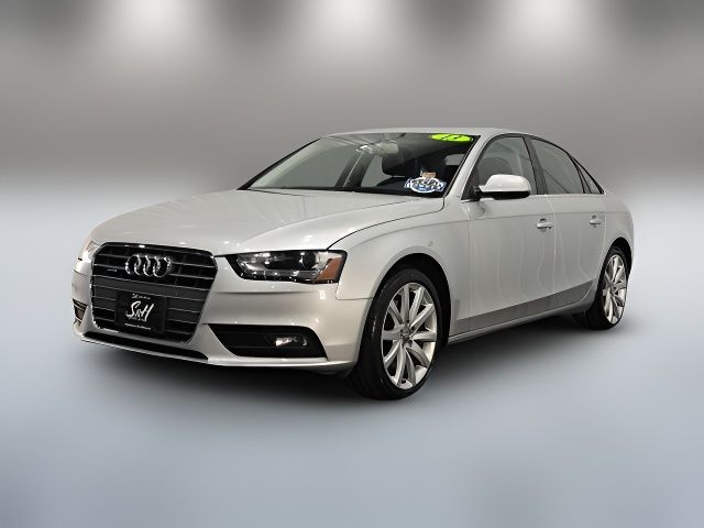 2013 Audi A4 Premium Plus