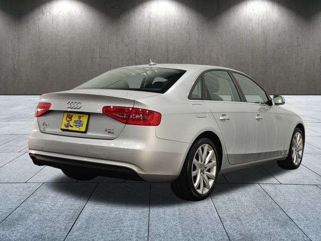 2013 Audi A4 Premium Plus