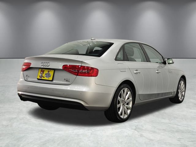 2013 Audi A4 Premium Plus