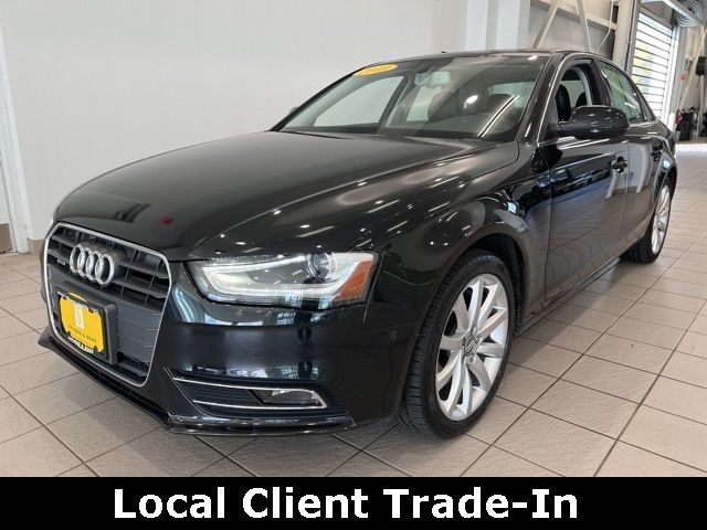 2013 Audi A4 Premium Plus