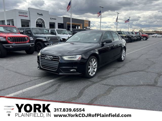 2013 Audi A4 Premium Plus