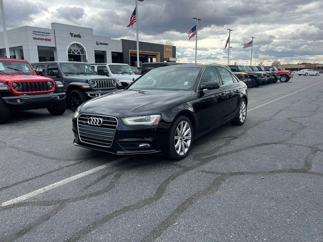 2013 Audi A4 Premium Plus