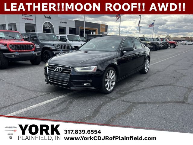 2013 Audi A4 Premium Plus