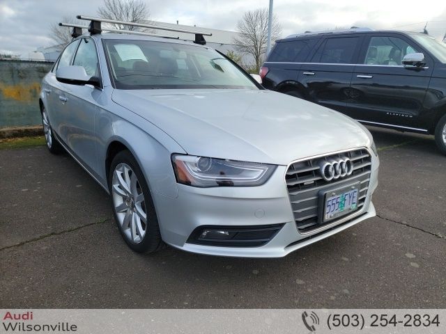 2013 Audi A4 Premium Plus