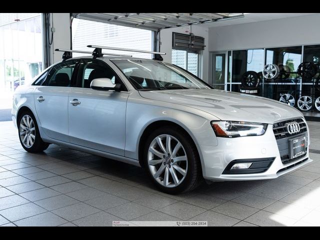 2013 Audi A4 Premium Plus