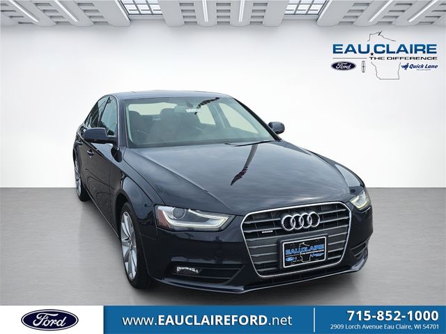 2013 Audi A4 Premium Plus