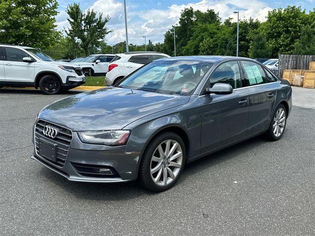 2013 Audi A4 Premium Plus