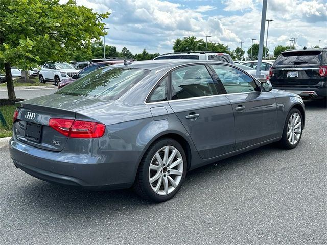 2013 Audi A4 Premium Plus