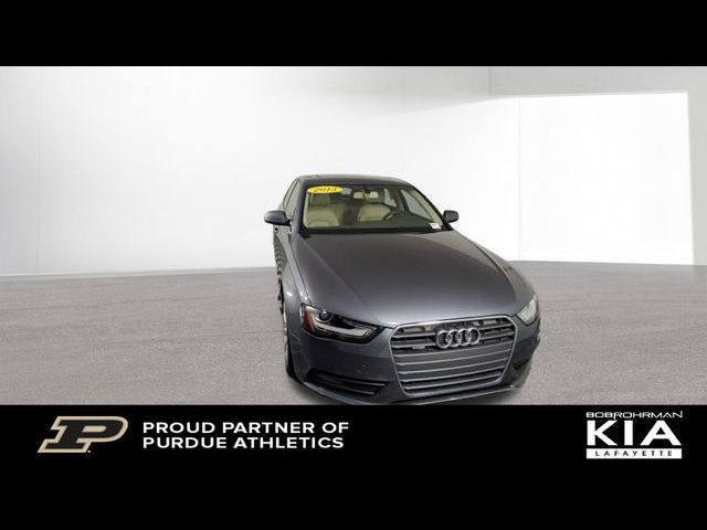 2013 Audi A4 Premium Plus