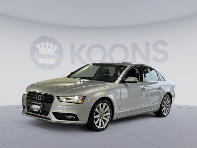 2013 Audi A4 Premium Plus