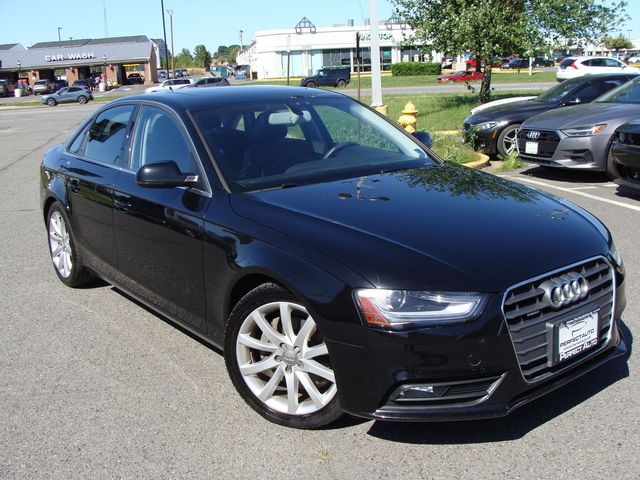 2013 Audi A4 Premium Plus