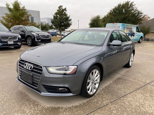 2013 Audi A4 Premium Plus