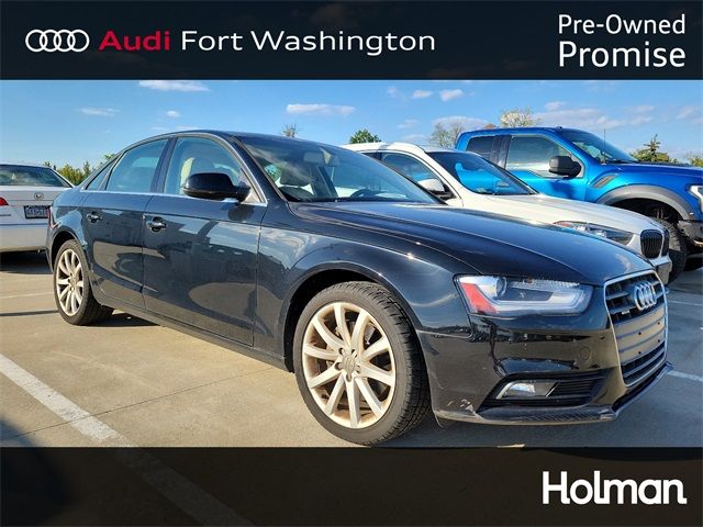 2013 Audi A4 Premium Plus