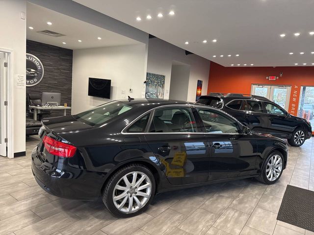 2013 Audi A4 Premium Plus