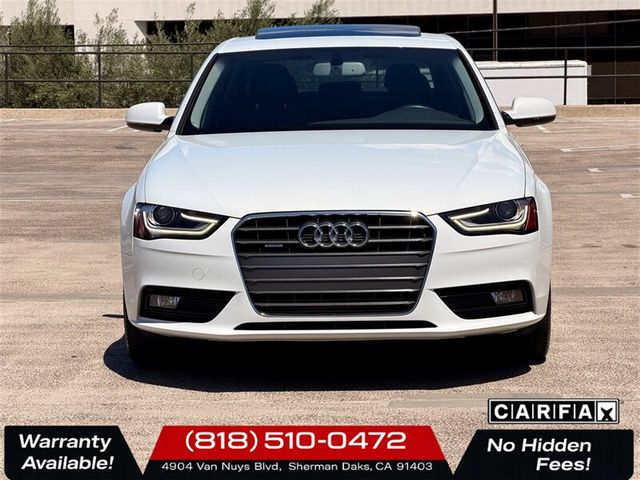 2013 Audi A4 Premium Plus