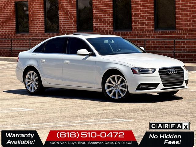 2013 Audi A4 Premium Plus