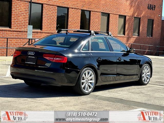 2013 Audi A4 Premium Plus