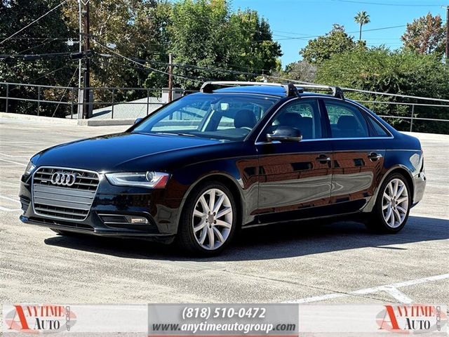 2013 Audi A4 Premium Plus