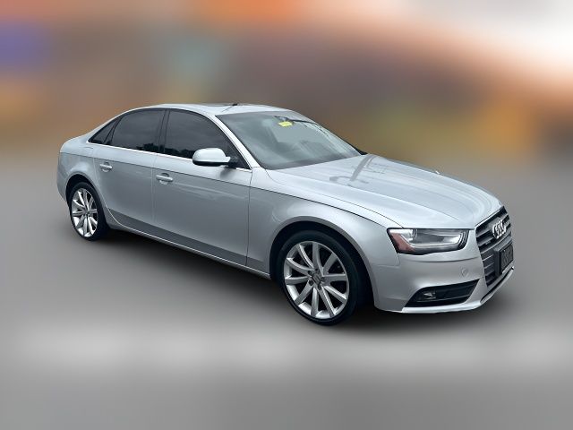 2013 Audi A4 Premium Plus