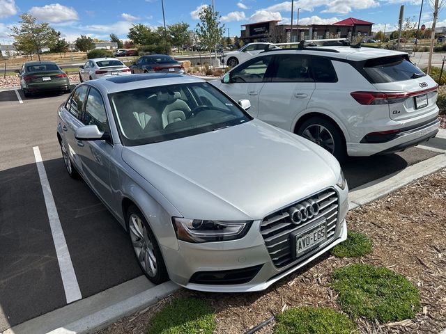 2013 Audi A4 Prestige