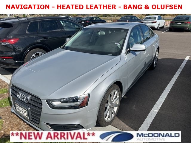 2013 Audi A4 Prestige