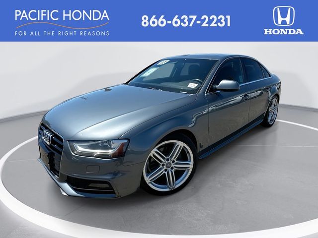 2013 Audi A4 Prestige