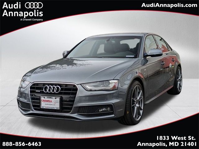 2013 Audi A4 Prestige