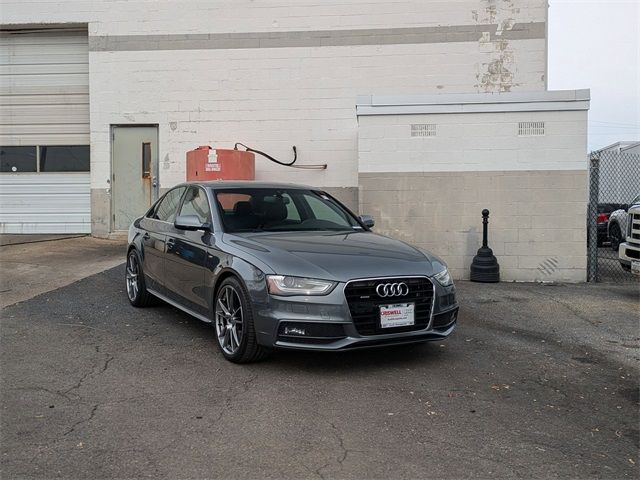 2013 Audi A4 Prestige