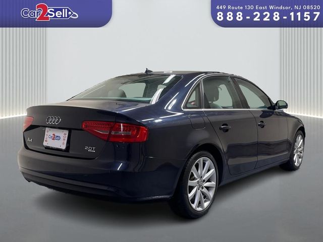 2013 Audi A4 Prestige