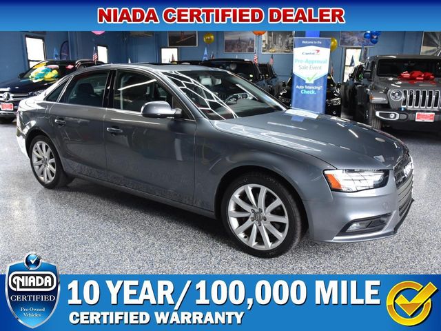 2013 Audi A4 Prestige
