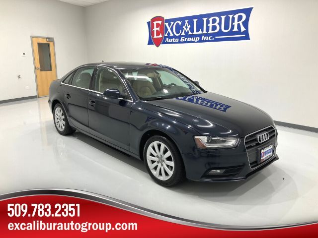 2013 Audi A4 Premium