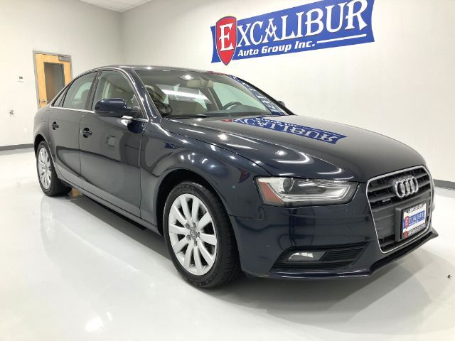 2013 Audi A4 Premium