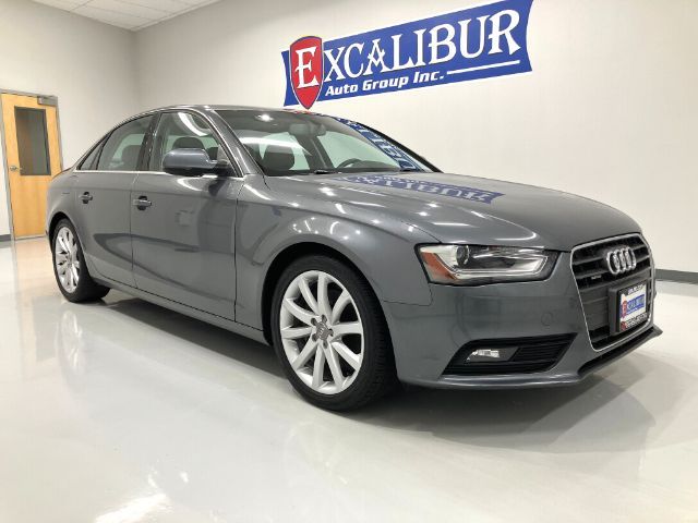 2013 Audi A4 Premium Plus