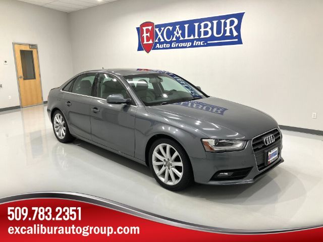 2013 Audi A4 Premium Plus