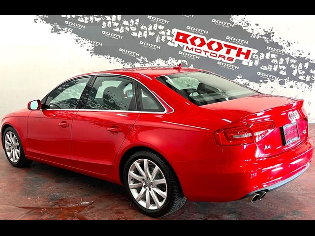 2013 Audi A4 Premium Plus