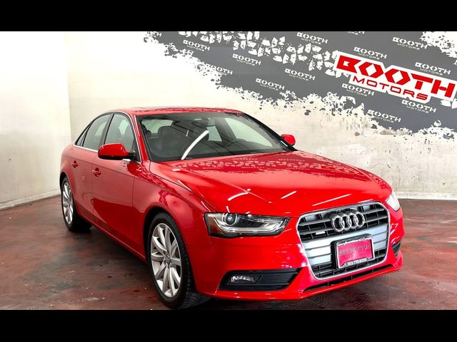 2013 Audi A4 Premium Plus