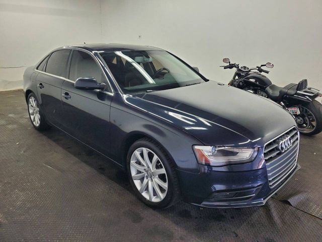 2013 Audi A4 Premium Plus