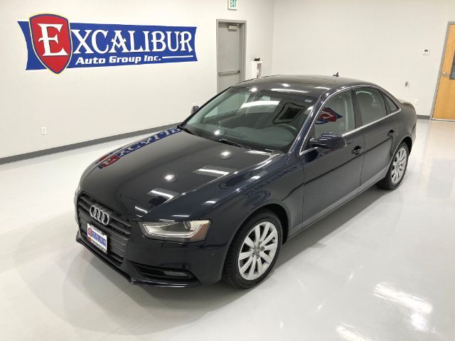 2013 Audi A4 Premium