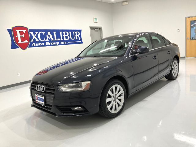 2013 Audi A4 Premium