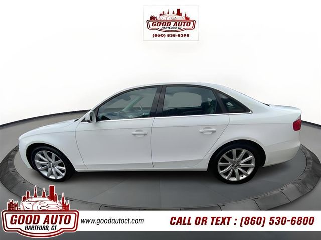 2013 Audi A4 Premium Plus