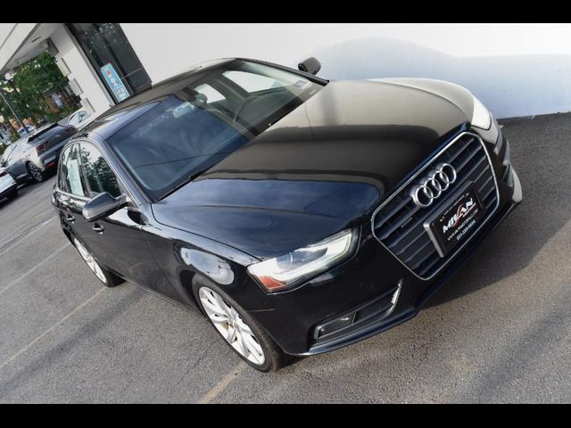 2013 Audi A4 Premium Plus