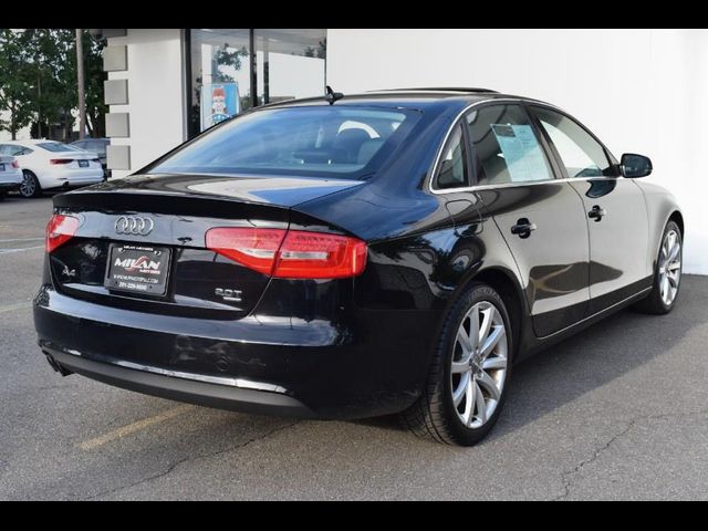 2013 Audi A4 Premium Plus