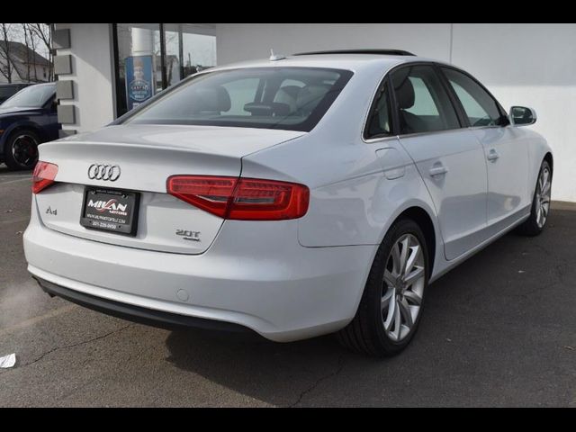 2013 Audi A4 Premium Plus