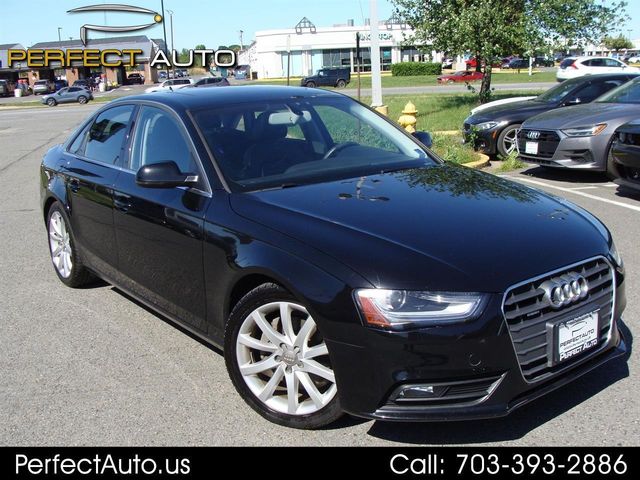 2013 Audi A4 Premium Plus