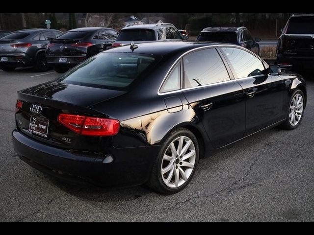 2013 Audi A4 Premium Plus