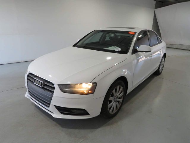 2013 Audi A4 Premium