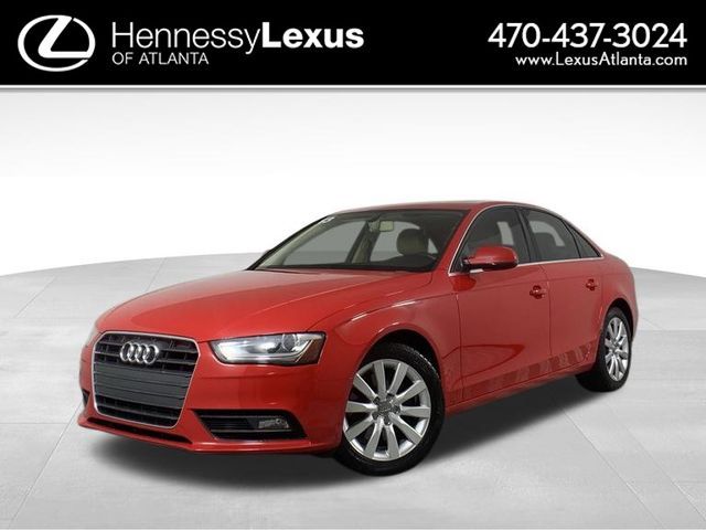 2013 Audi A4 Premium