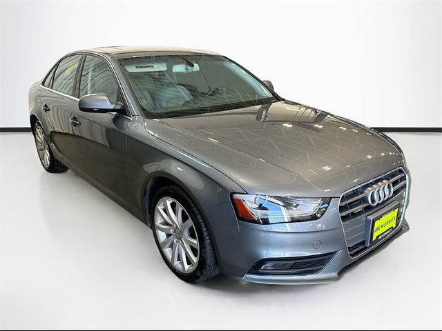 2013 Audi A4 Premium Plus