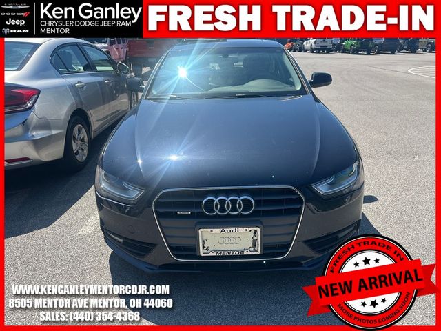 2013 Audi A4 Premium Plus